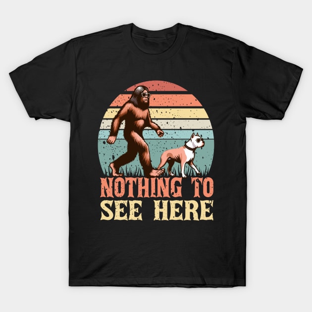 Sasquatch Bigfoot T-Shirt by Outrageous Flavors